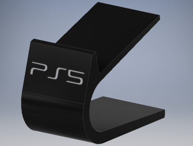 Archivo STL PS5 DualSense Stand・Objeto imprimible en 3D para descargar